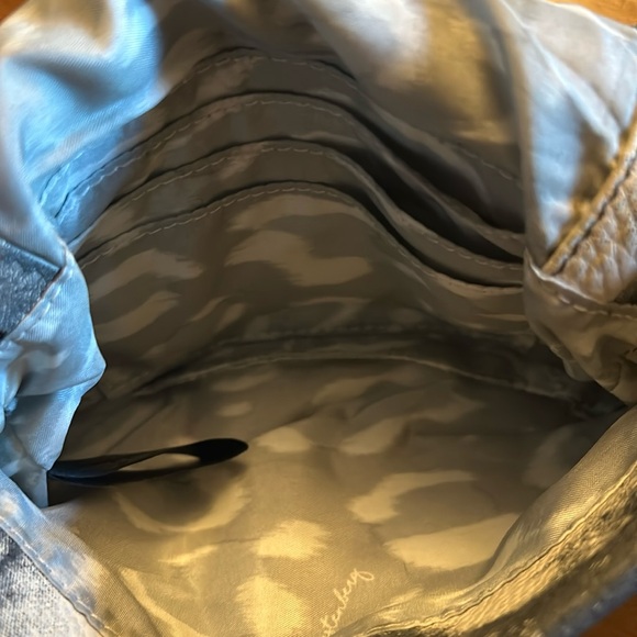 AIMEE KESTENBERG Broadway Mini Crossbody Vanilla Black Tie Dye - Picture 4 of 10